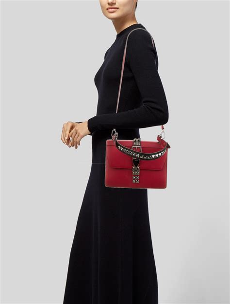 prada shoulder elektra calfskin saffiano red|PRADA Saffiano City Calfskin Studded Large Elektra Shoulder .